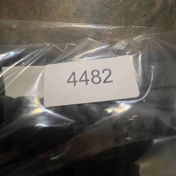 GMens Gray Knit Jogger Pants With Slim Tapered Leg & Adjustable Drawstring Waist - Picture 9 of 9